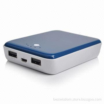 Power Bank with 10,400mAh Capacity Especially for iPhone 5/5S/5C and iPad